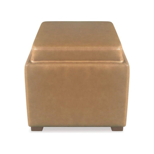 Kumi Ottoman - Tan