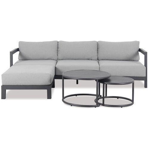 Hargrove 4-pce Outdoor Lounge Suite