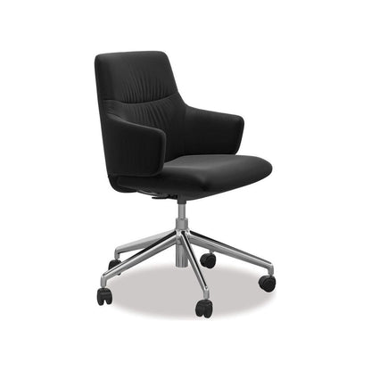 Mint Office Chair - Low Back with Arms