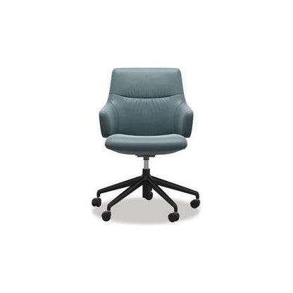 Mint Office Chair - Low Back with Arms
