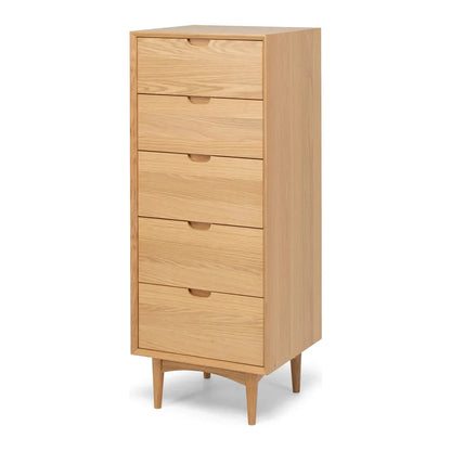 Oslo 5-Drawer Tallboy
