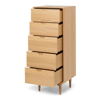 Oslo 5-Drawer Tallboy