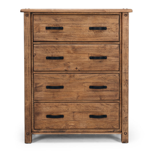 Oberon 4-Drawer Tallboy