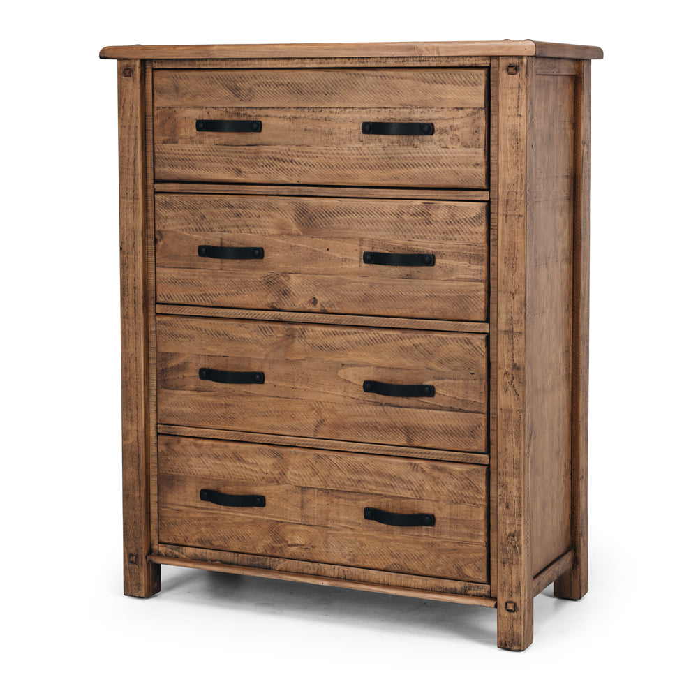 Oberon 4-Drawer Tallboy