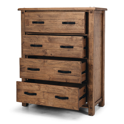 Oberon 4-Drawer Tallboy