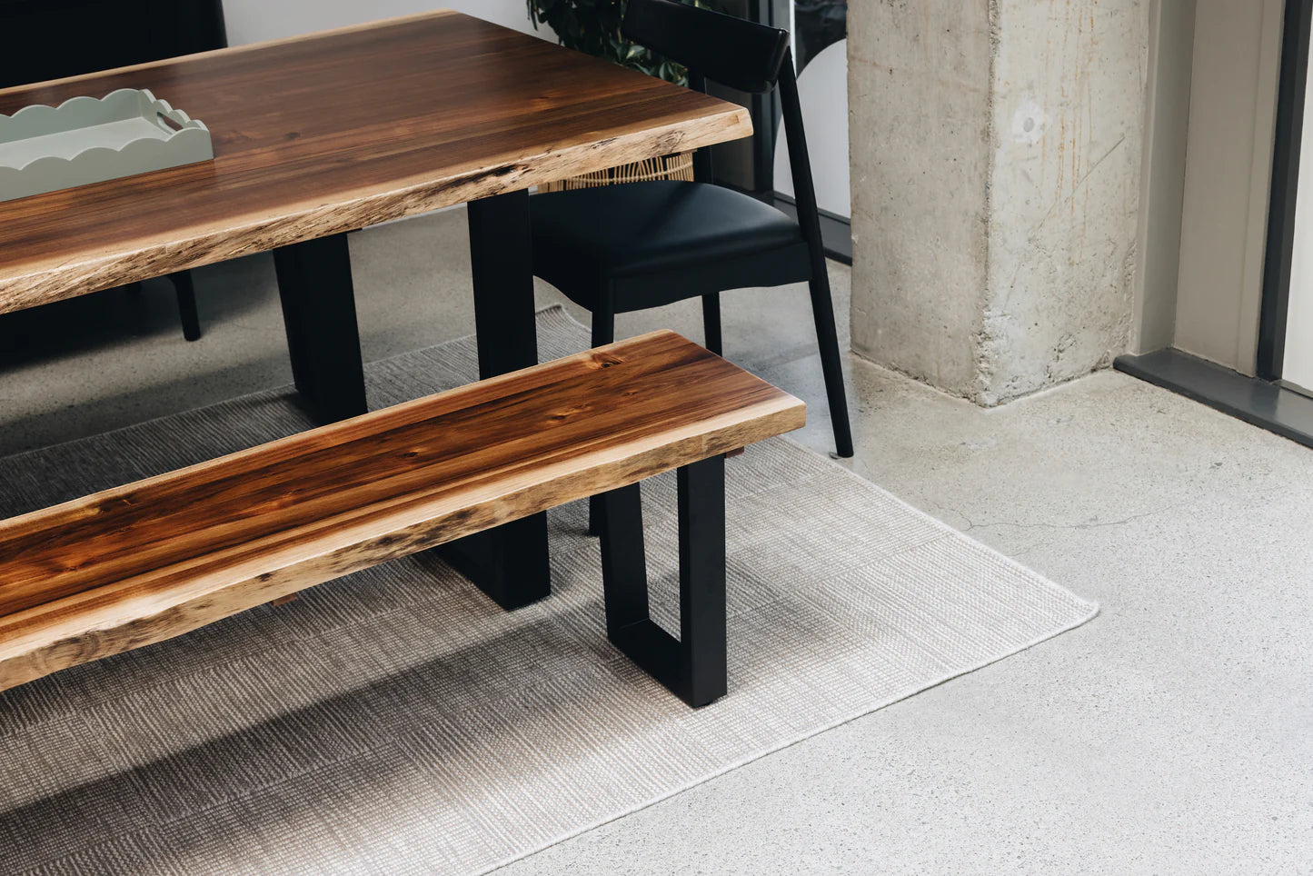 LiveEdge Dining Table