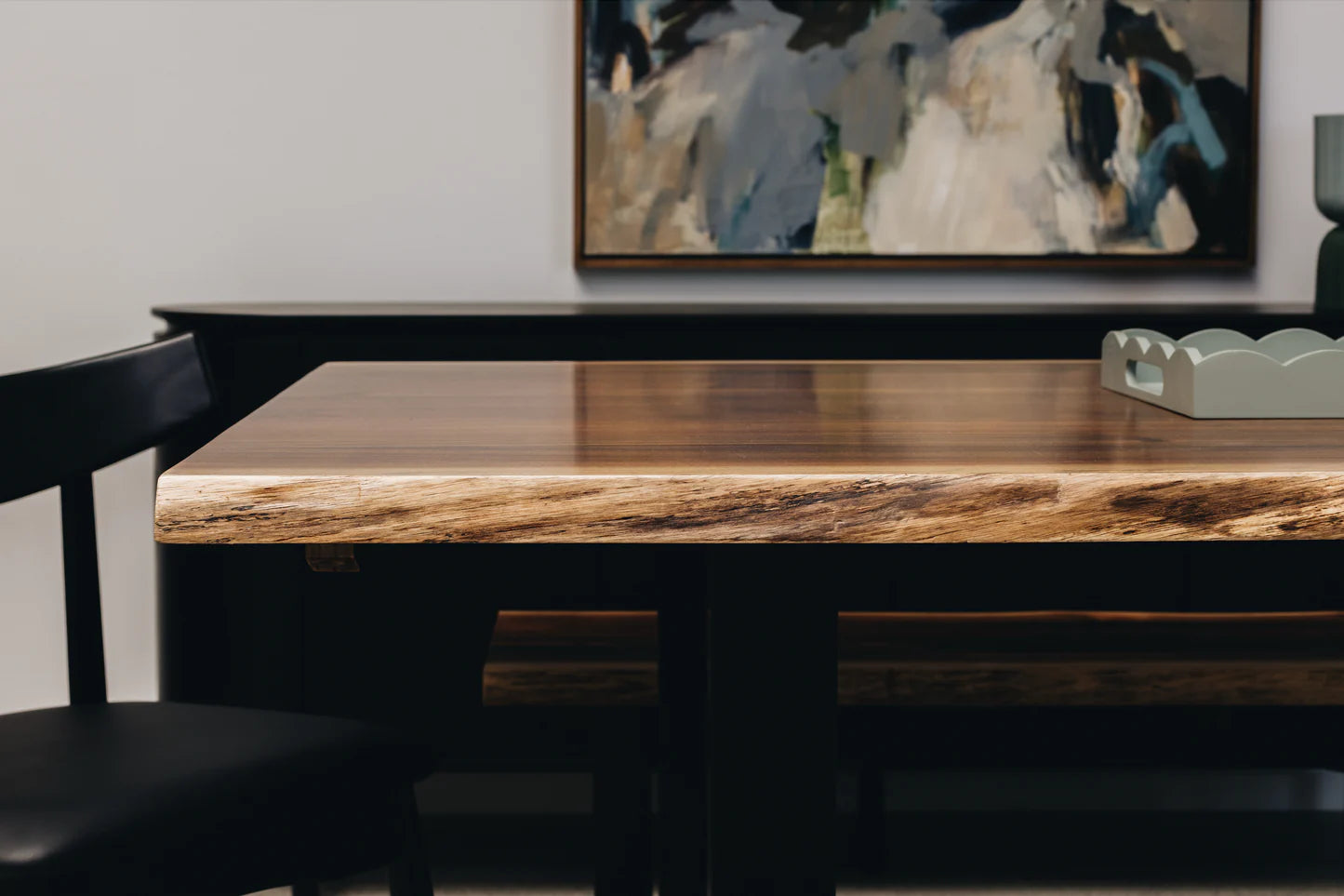 LiveEdge Dining Table
