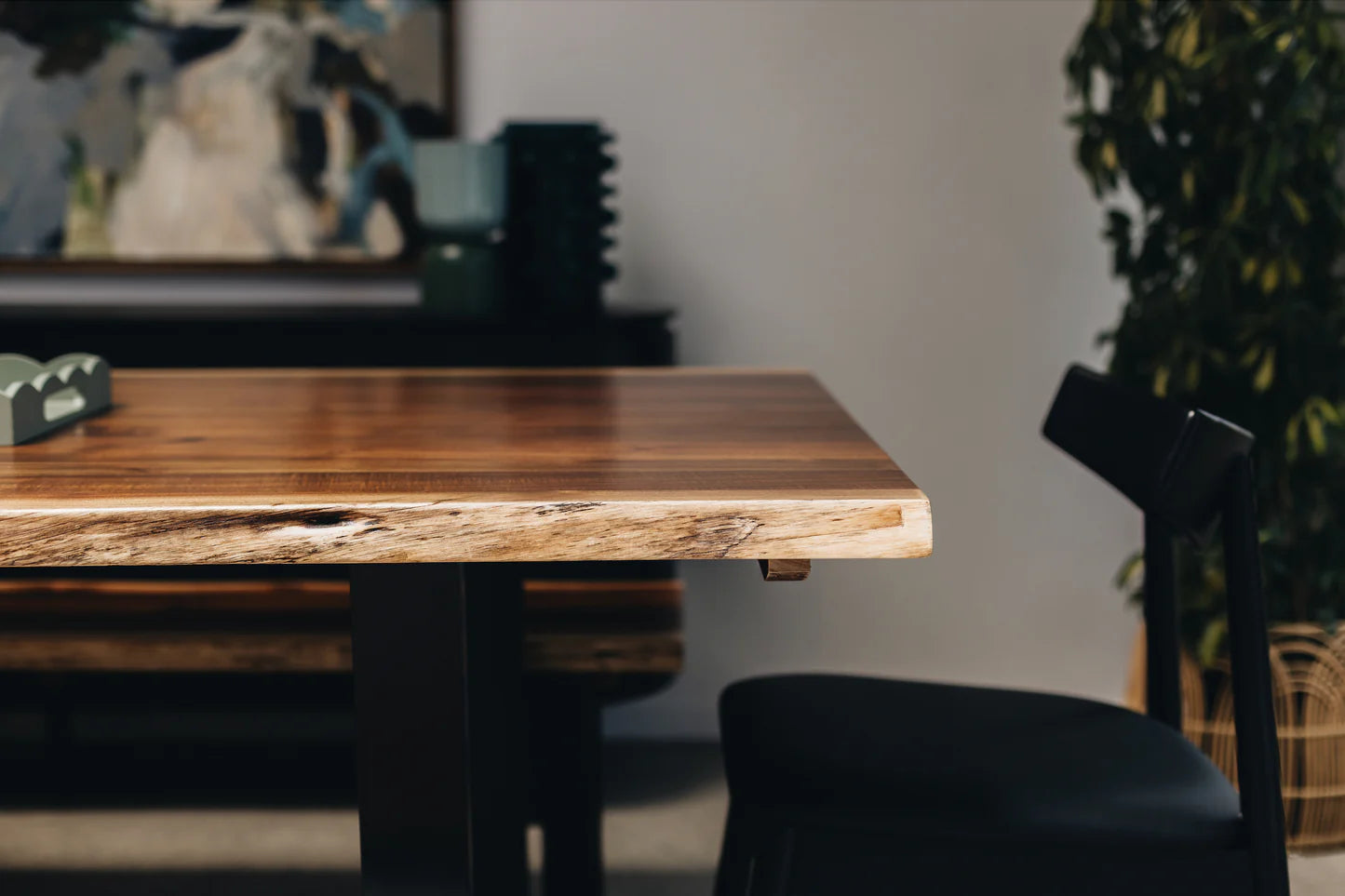 LiveEdge Dining Table