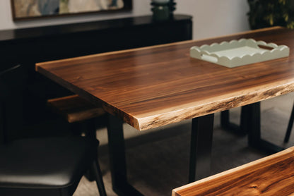 LiveEdge Dining Table