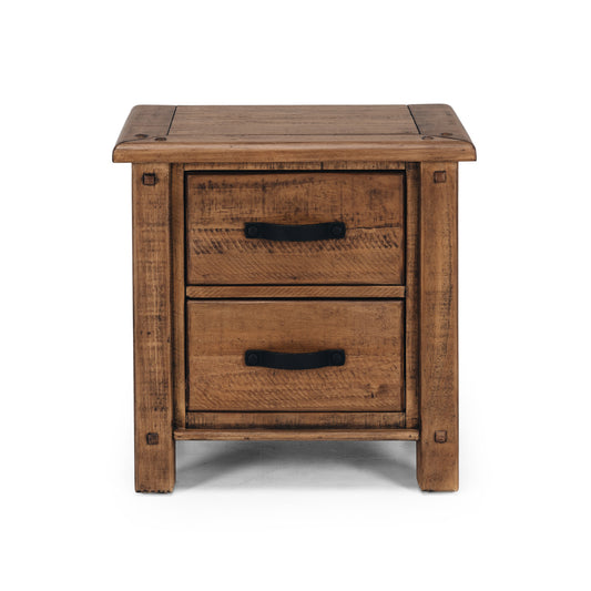 Oberon 2-Drawer Bedside