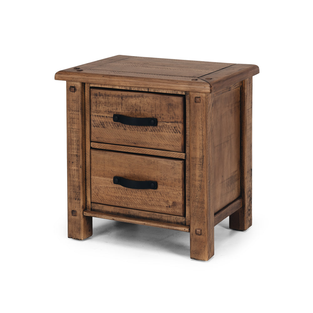 Oberon 2-Drawer Bedside