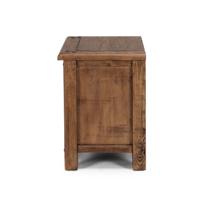 Oberon 2-Drawer Bedside