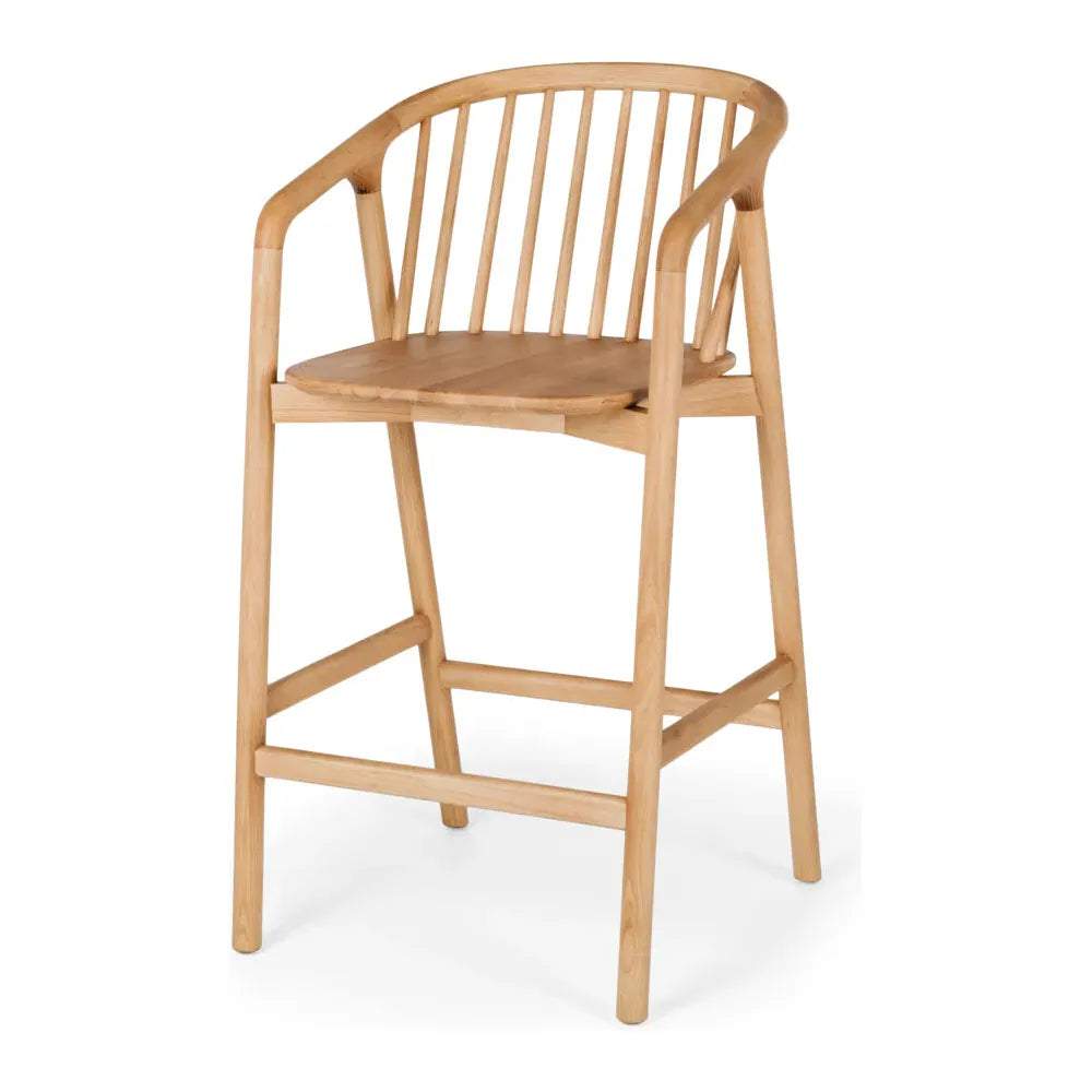 NORD Highback Barstool