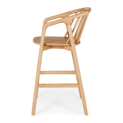 NORD Highback Barstool
