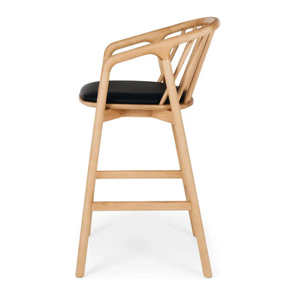 NORD Highback Barstool