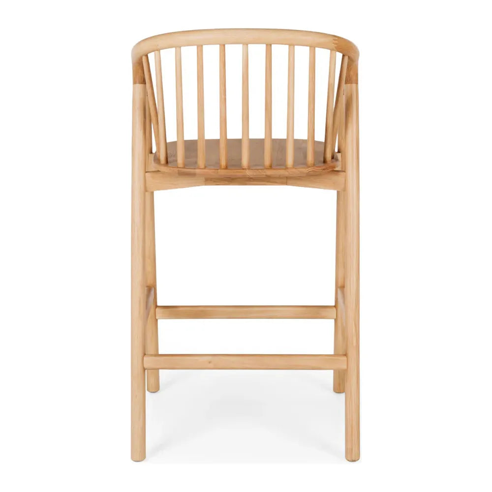 NORD Highback Barstool