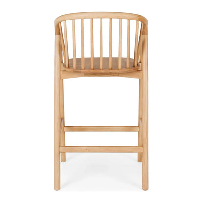 NORD Highback Barstool