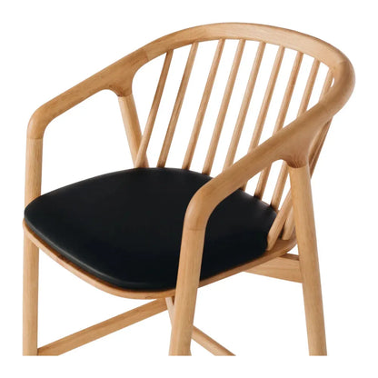 NORD Highback Barstool