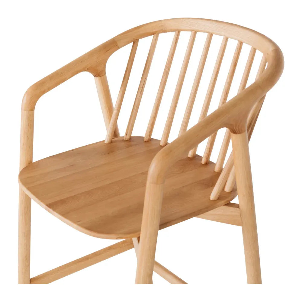 NORD Highback Barstool