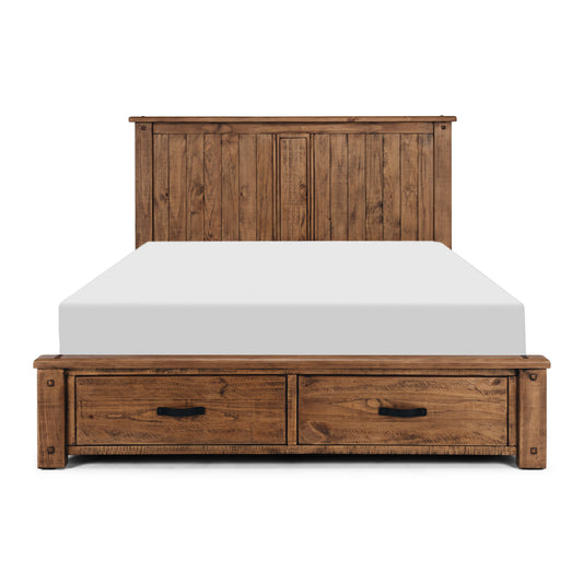 Oberon Bed Frame with Storage