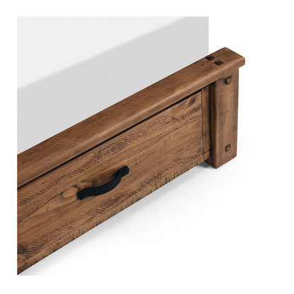 Oberon Bed Frame with Storage