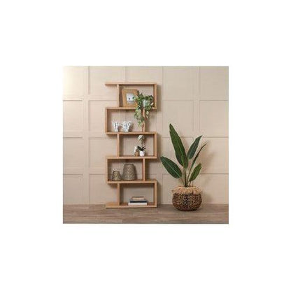 Zig Zag 80 Wall Unit - Oak