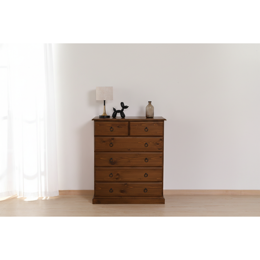 Thomas 6-Drawer Tallboy