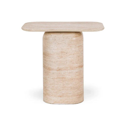 Aura Concrete Side Table