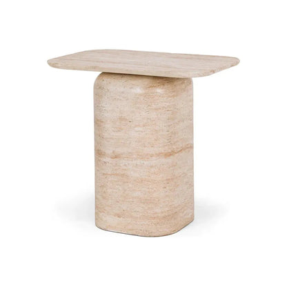 Aura Concrete Side Table