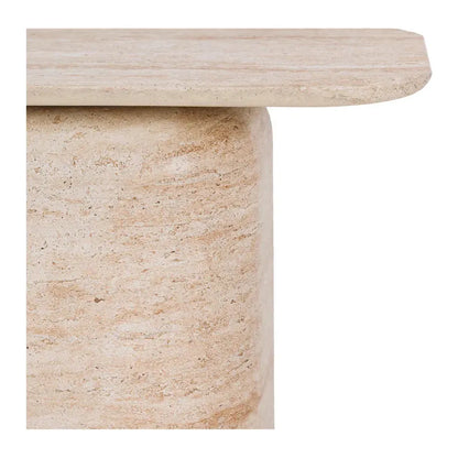 Aura Concrete Side Table