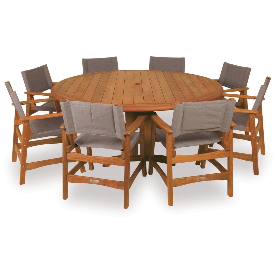 Eden 1800 Outdoor 9-pce Setting