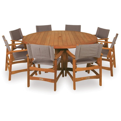 Eden 1800 Outdoor 9-pce Setting