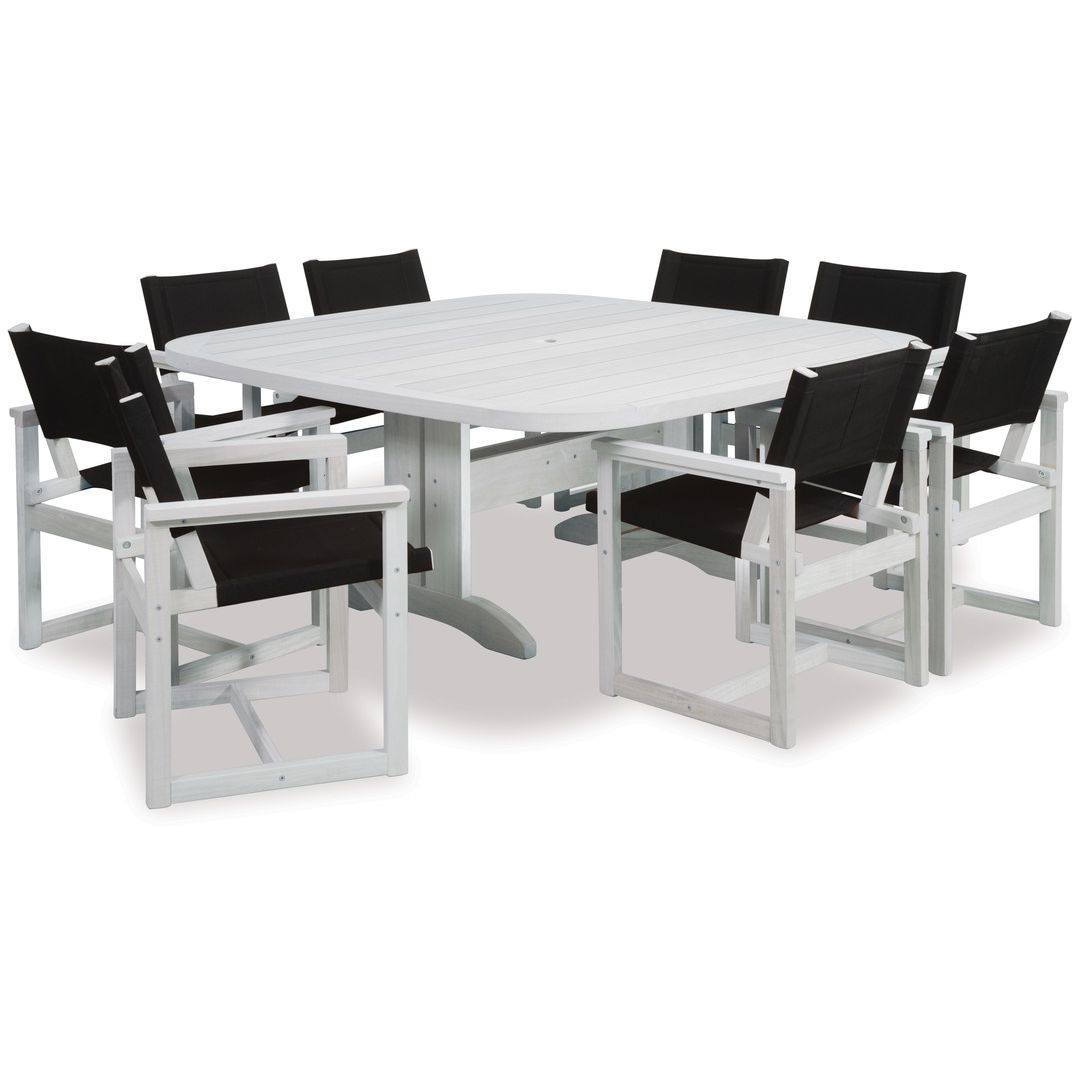 SQE 1650 9-pce Outdoor Setting