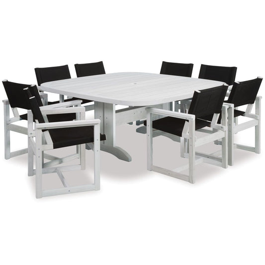 SQE 1650 9-pce Outdoor Setting