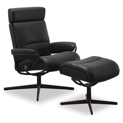 Tokyo Recliner with Adjustable Headrest - Cross Base