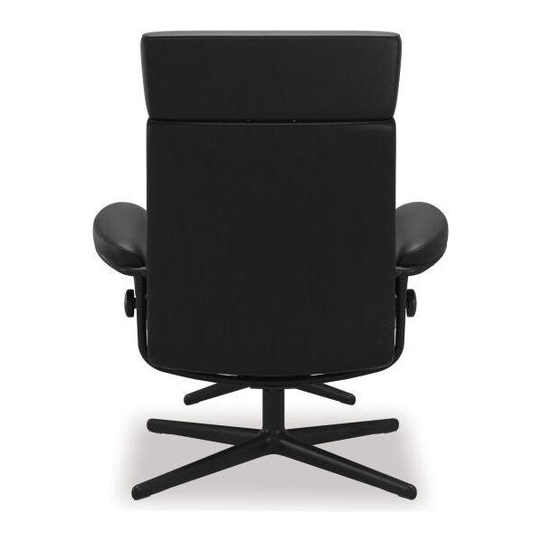 Tokyo Recliner with Adjustable Headrest - Cross Base
