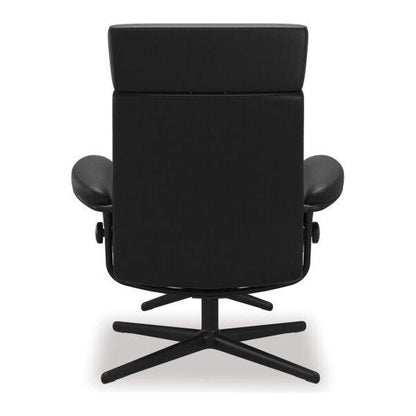 Tokyo Recliner with Adjustable Headrest - Cross Base