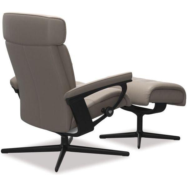 Erik Large Recliner - Cross Base