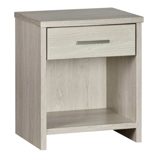 Atlas 1-Drawer Bedside