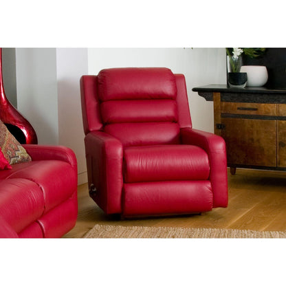 Adam Rocker Recliner - Leather