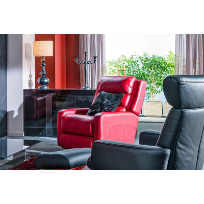 Adam Rocker Recliner - Leather