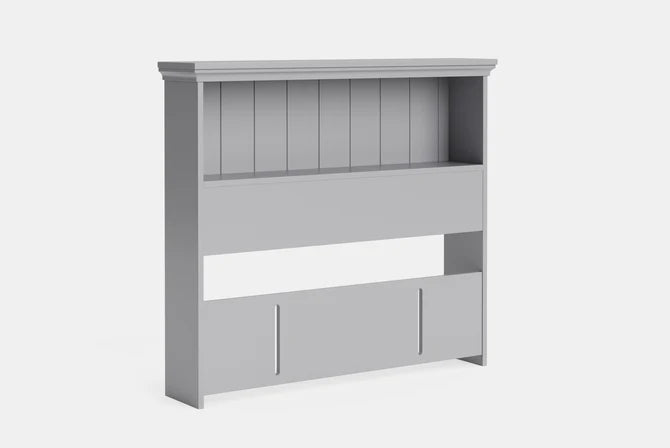 Adventure Panelled Headboard with Shelf