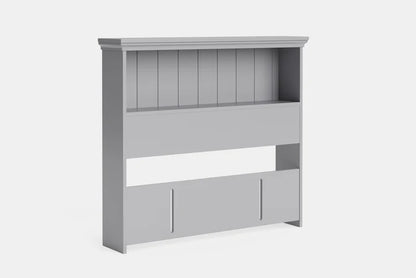 Adventure Panelled Headboard with Shelf