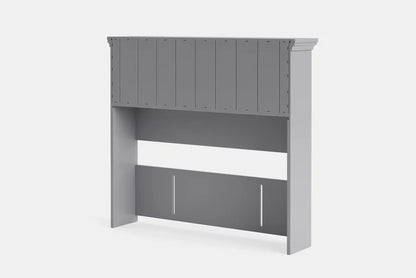 Adventure Panelled Headboard with Shelf