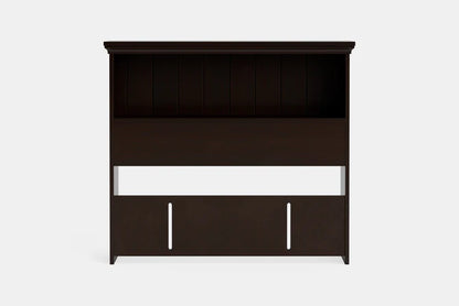 Adventure Panelled Headboard with Shelf