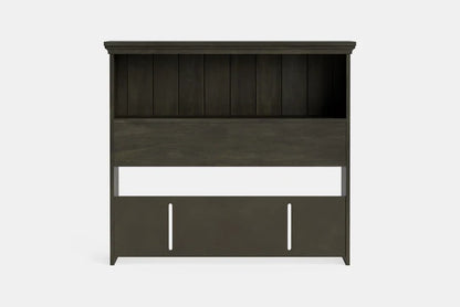 Adventure Panelled Headboard with Shelf