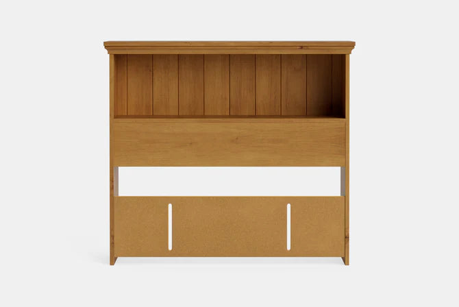Adventure Panelled Headboard with Shelf