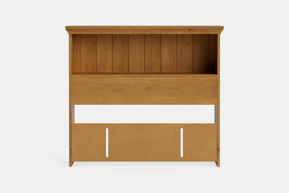 Adventure Panelled Headboard with Shelf