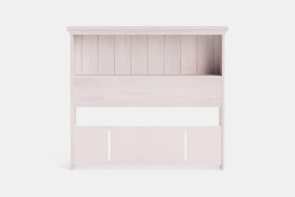 Adventure Panelled Headboard with Shelf