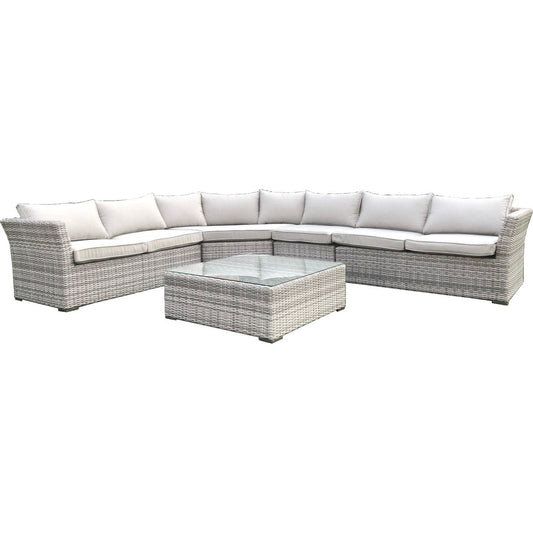 Amalfi 5-Piece Outdoor Modular Suite